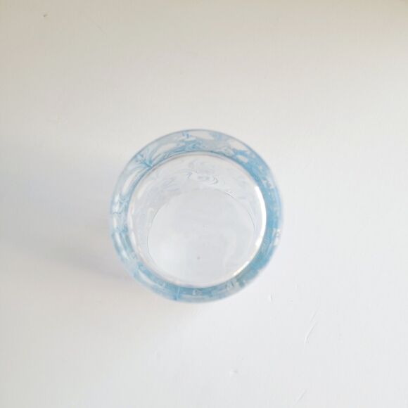 Shiner Light‎ Blonde Beer Pint Glass | 16oz Glass | STUNNING bock blue - Picture 4 of 4